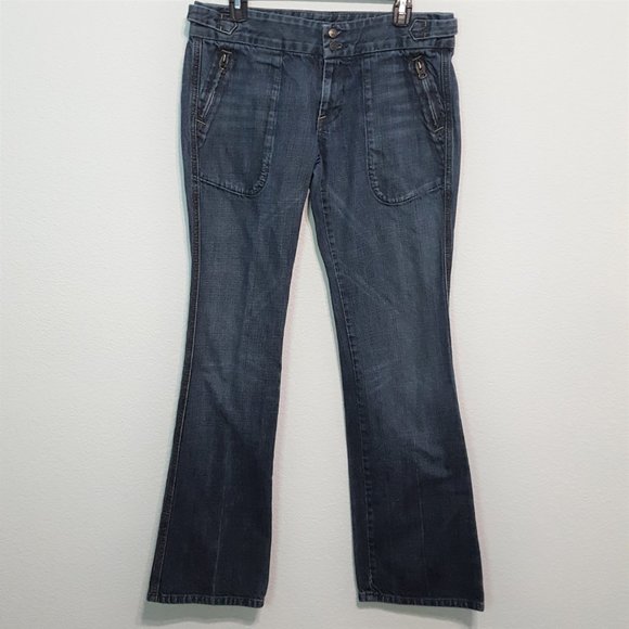 Citizen of Humanity Jeans Straight Leg Size 31 - Picture 2 of 7
